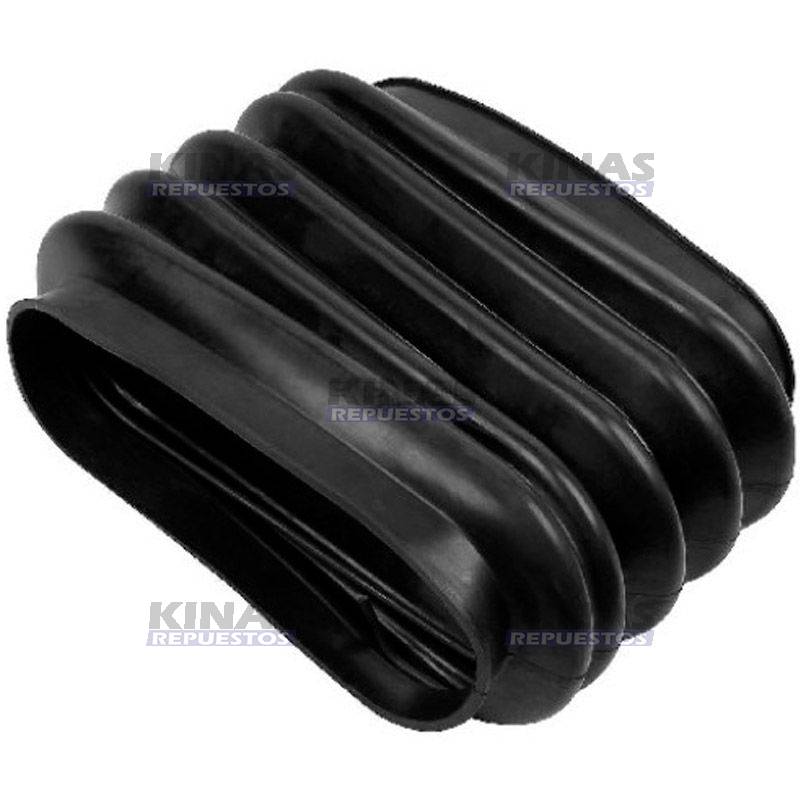 MANGUERA SANFONADA DEPURADOR DUTO AIRE SCANIA 112/113/143 C/RESORTE | 325021/338395/040.302