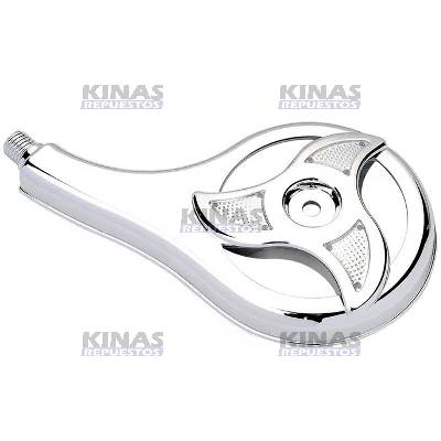 CALOTA/TAZA RODOAR NIQUELADA BLANCO/CRISTAL IZQ | 60007-IZQ