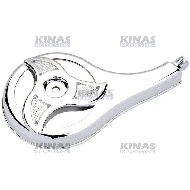 CALOTA/TAZA RODOAR NIQUELADA BLANCO/CRISTAL DER | 60007-DER