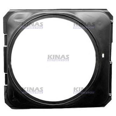 DEFLETOR RADIADOR AGUA SCANIA 94/R114/124/S4 CABINE BAJA | AO13/1390706/FT070