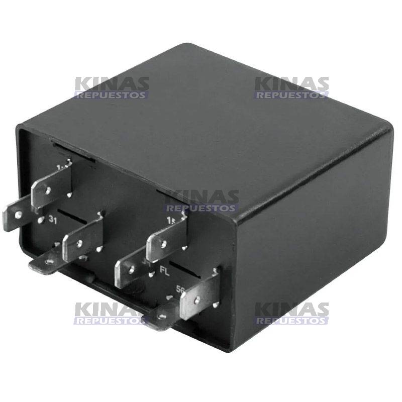 RELE FAROL SCANIA 24V 8 PERNOS 94/114/124/S4 | 1504270/1401788/1327013/042.211/1.21507 