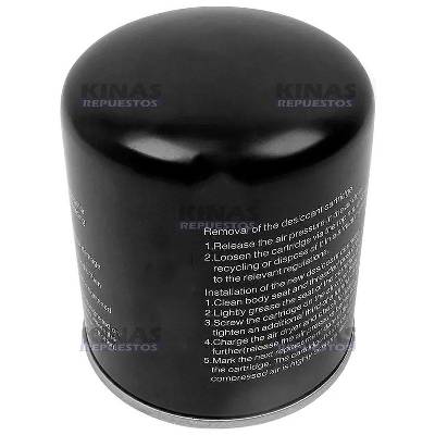 FILTRO SECADOR AIRE APU VOLVO/SCANIA P93 (PASSO FINO) | DSF-0202/ER3432/1.31809/1375997