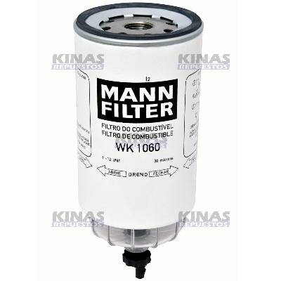 FILTRO SEPARADOR AGUA VL/MB/IVECO 1"-12 UNS | WK1060/TURBO1002