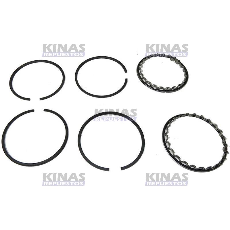 JG ARO COMPRESOR AIRE MODELO VARGA EL1300/EL1600 020/0.50 70MM (3 CANALETAS) | A68150 020