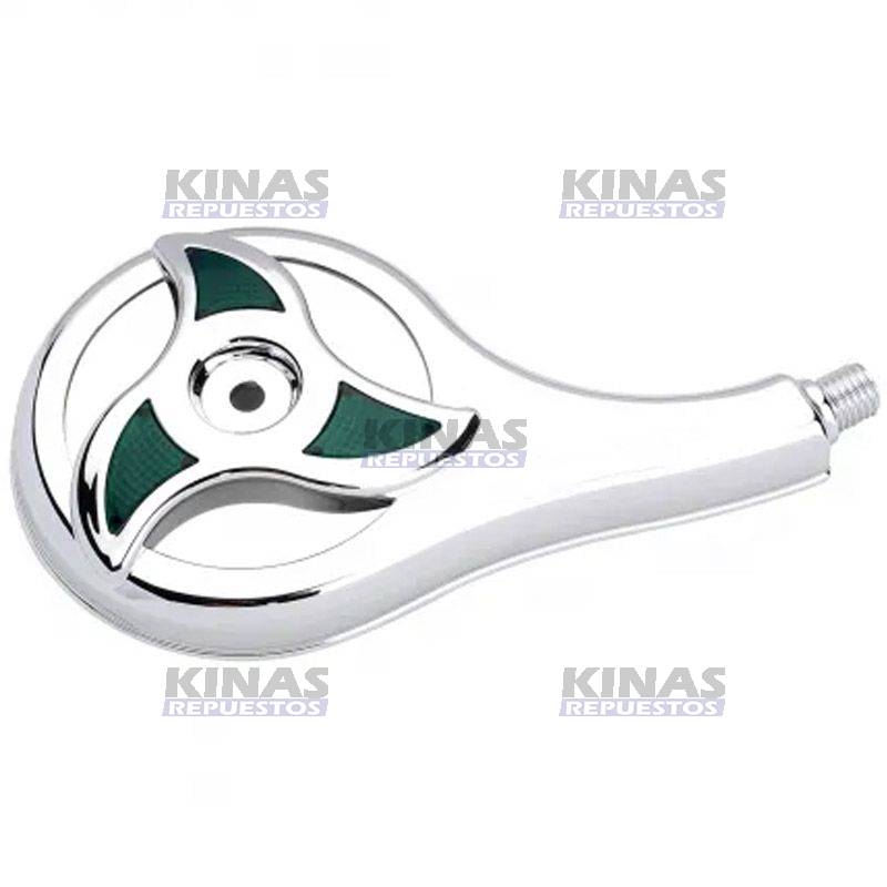 CALOTA NIQUELADO/CROMADO RODOAR VERDE DER | 60009D/CRJ019D/V