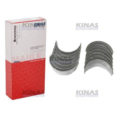 BRONZINA/CASQUILLO BIELA MOTOR SCANIA 111/112/113 STD | SB76082/BB082-STD