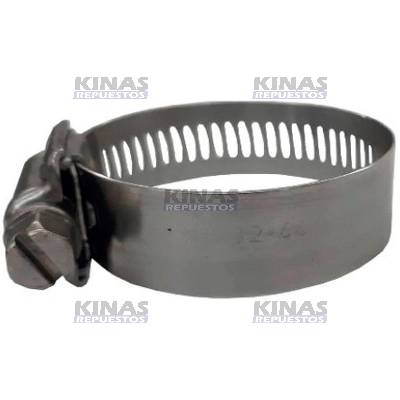 ABRAZADERA UNIVERSAL INOX F14,5 032-044 MM 1.1/4X1.3/4 | 924/032-044/003244/010899/5893244