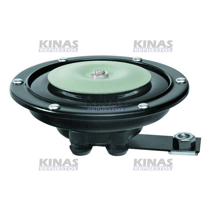 BOCINA ELECTRICA 24V PIPI 124MM SCANIA 112/113 | GB-1065/GB1065