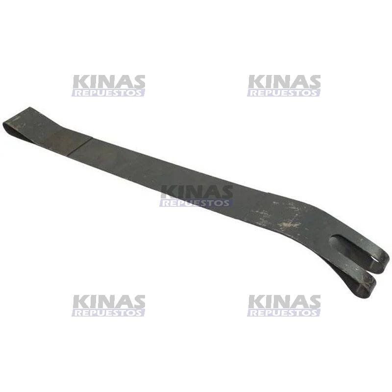CINTA TANQUE COMBUSTIBLE 560MM SCANIA S4 114/124 INFERIOR PINTADA | 1745881/1375543/TQ2005