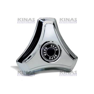 CALOTA 3 PUNTAS ARO 16/17,5 CROMADA | C012R/1787