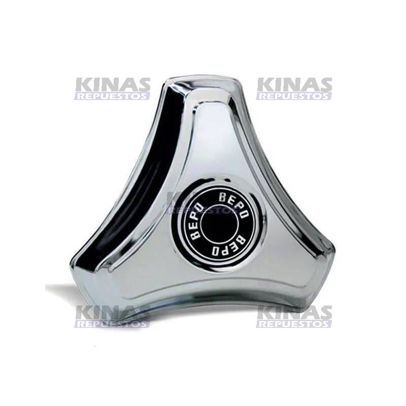 CALOTA 3 PUNTAS ARO 16/17,5 CROMADA | C012R/1787