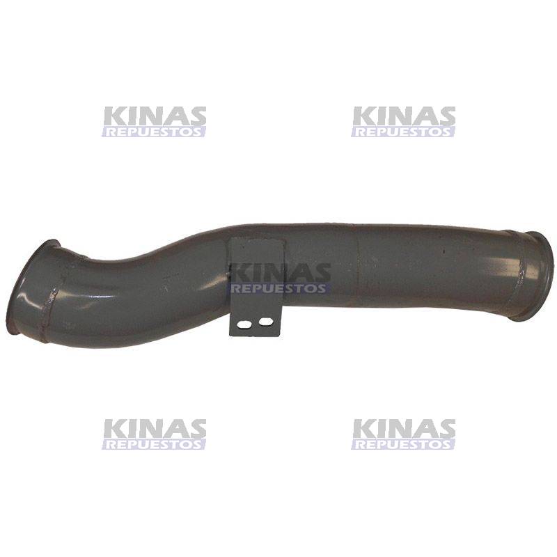 TUBO ESCAPE INTERMEDIARIO SCANIA P94/114/124/S4 4.1/2 665MM | 1364356A/TM1021A/T002J/1502748