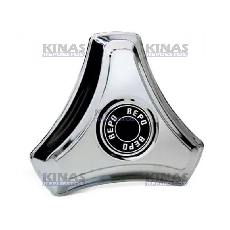 CALOTA 3  PUNTAS ARO 20/22 CROMADA | C011VR/1781B