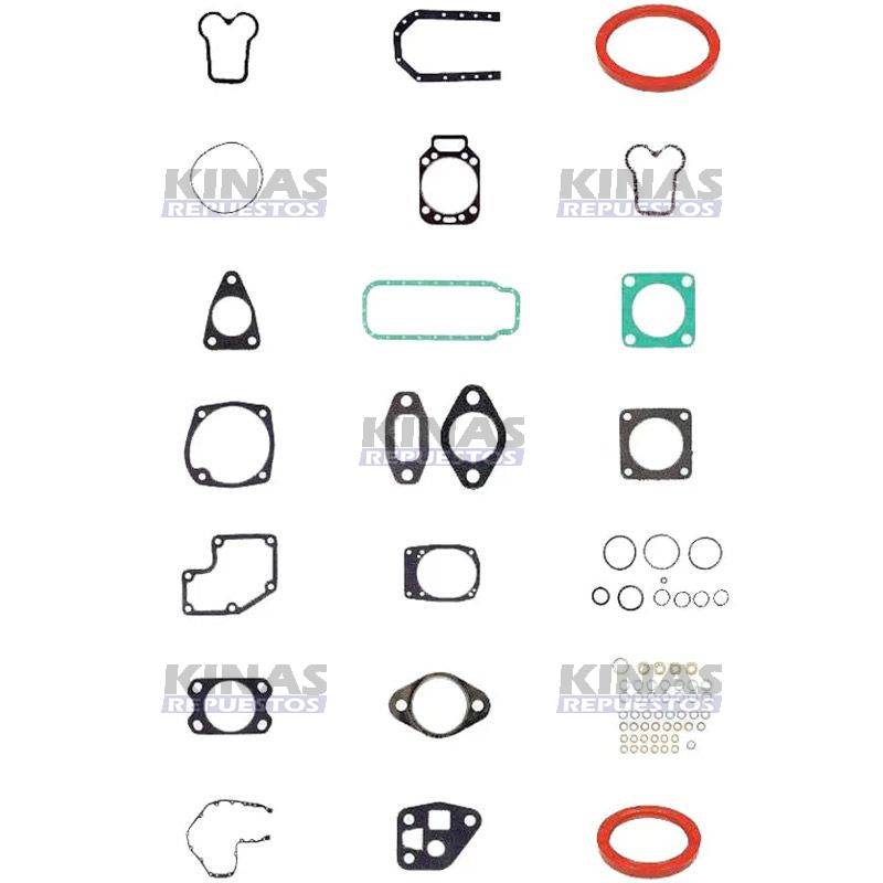 JG JUNTA MOTOR MWM D229 4CC FORD F-1000 COMPLETO | 71206 EFPSD