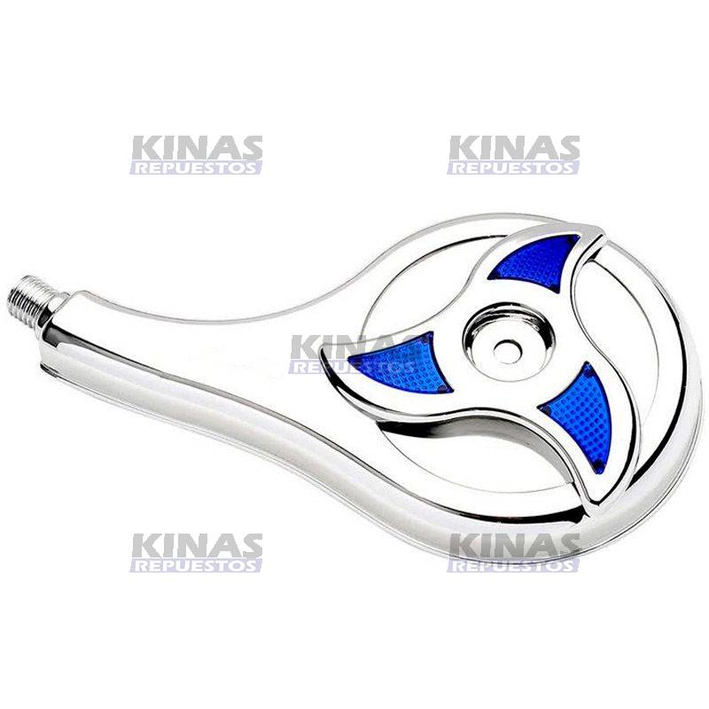 CALOTA NIQUELADO/CROMADO RODOAR AZUL IZQ | 60006E-IZQ