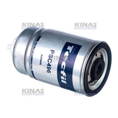 FILTRO COMBUSTIBLE FIAT/VW/CHEVROLET S10/FORD 7630 | PSC496/HDF496