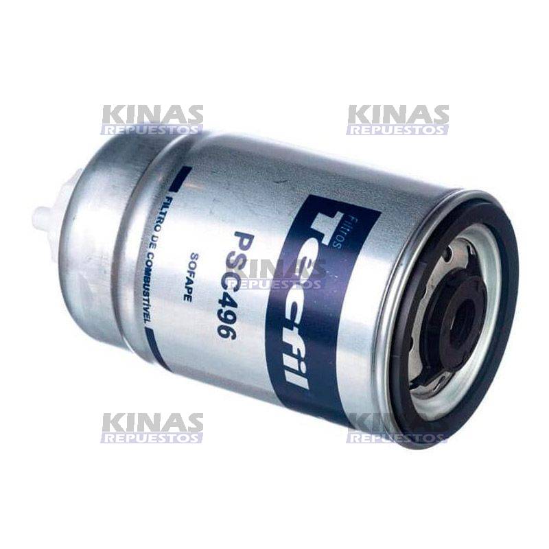 FILTRO COMBUSTIBLE FIAT/VW/CHEVROLET S10/FORD 7630 | PSC496/HDF496