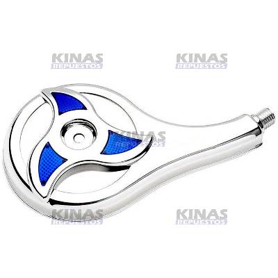 CALOTA NIQUELADO/CROMADO RODOAR AZUL DER | 60006D-DER