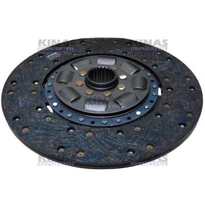 DISCO EMBRAGUE SIMPLES VALMET/VALTRA BM100/BH120 22ESTRIAS 13POL | 80031000/333007310