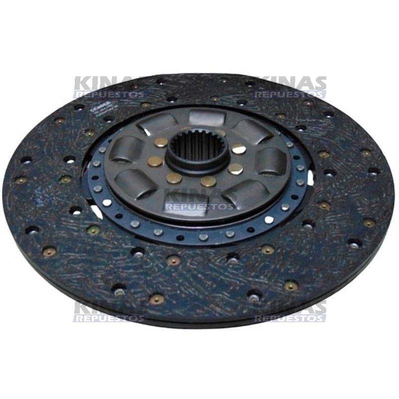 DISCO EMBRAGUE SIMPLES VALMET/VALTRA BM100/BH120 22ESTRIAS 13POL | 80031000/333007310