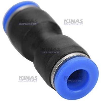 CONEXION UNION RAPIDA PLASTICA RECTA 10MM (NYLON) | ITA0021/0852-05P/812877N