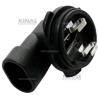 SOCKET/PORTA FOCO FARO AUXILIAR P94/114/124/S4 H1 | ER2911/1400209