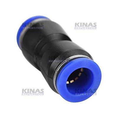 CONEXION UNION RAPIDA PLASTICA RECTA 1/2'' (NYLON) | 0802-06P/327