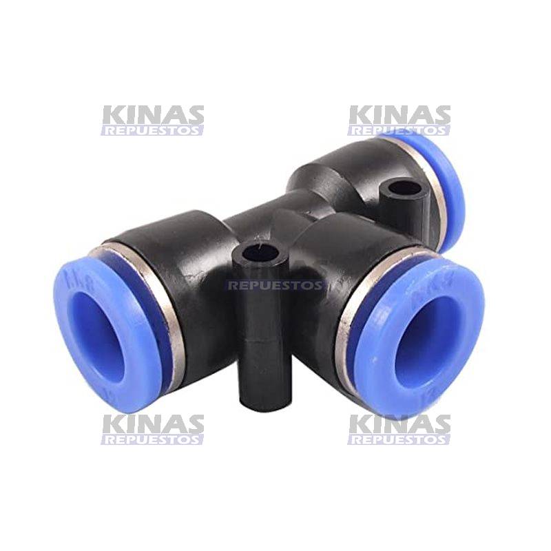 CONEXION RAPIDO TEE 12MM PLASTICO | 329/850912M