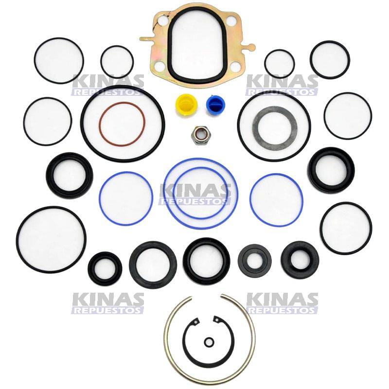 REPARO CAJA HIDRAULICA GM S10/BLAZER MODELO DELPHI | CX33108