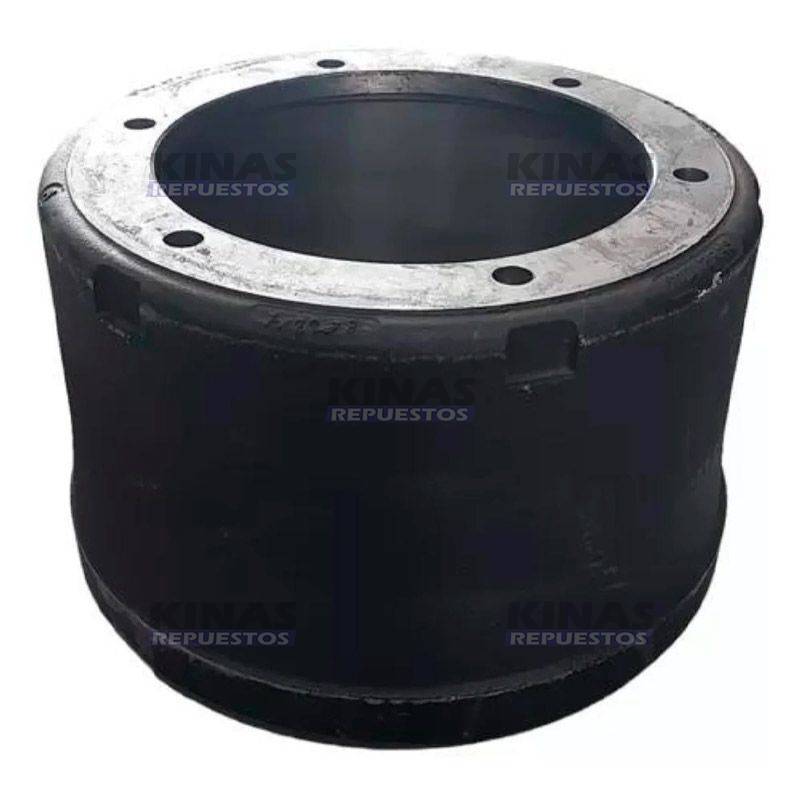 TAMBOR FRENO CARRETA GUERRA MODERNA 381X28.4X19.5 6F FIBRA 8.1/2 TAMBOR CHICO | F-3721/BAT-7071/TO-454/DUR-6256