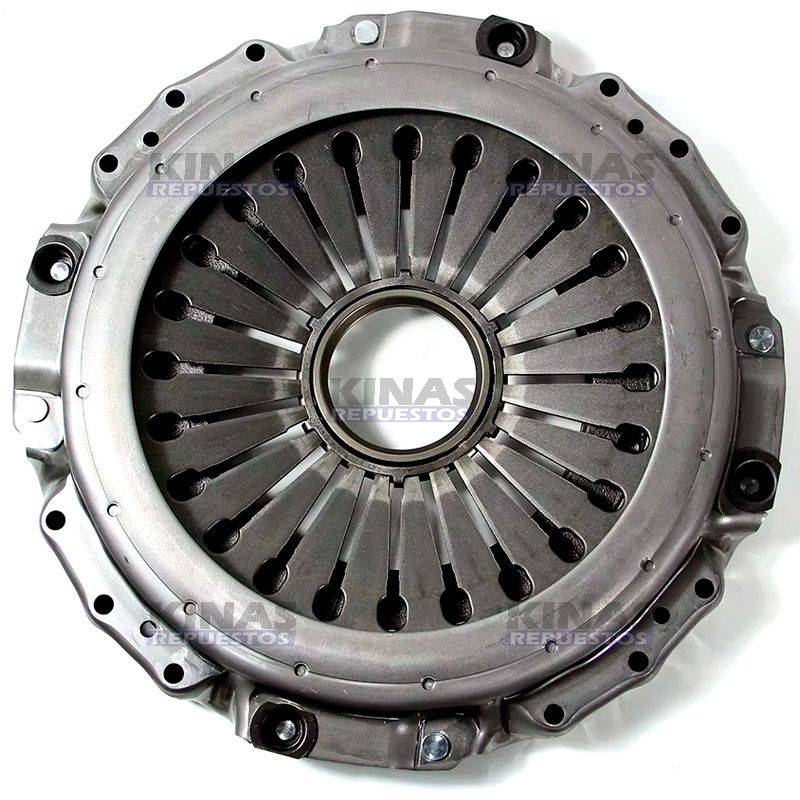 PLATO PRESION EMBRAGUE 430MM SCANIA 113/P94/114/124 23CM CENTRO | SAC-1511/3337/3482083150/1.13126/113126