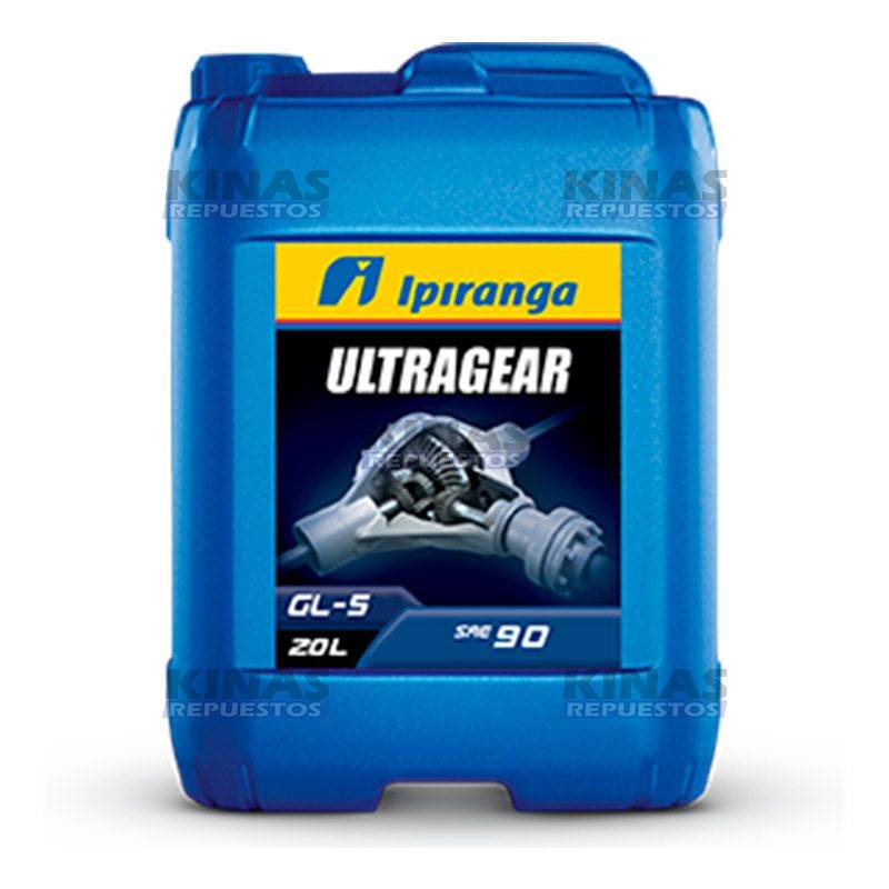ACEITE IPIRGEROL GL-5 90 20L | GL5 90 20L