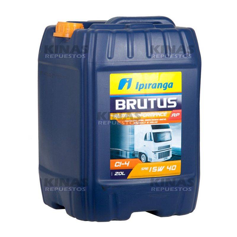 ACEITE MOTOR BRUTUS AP 15W40 CI-4 20L | 31236920