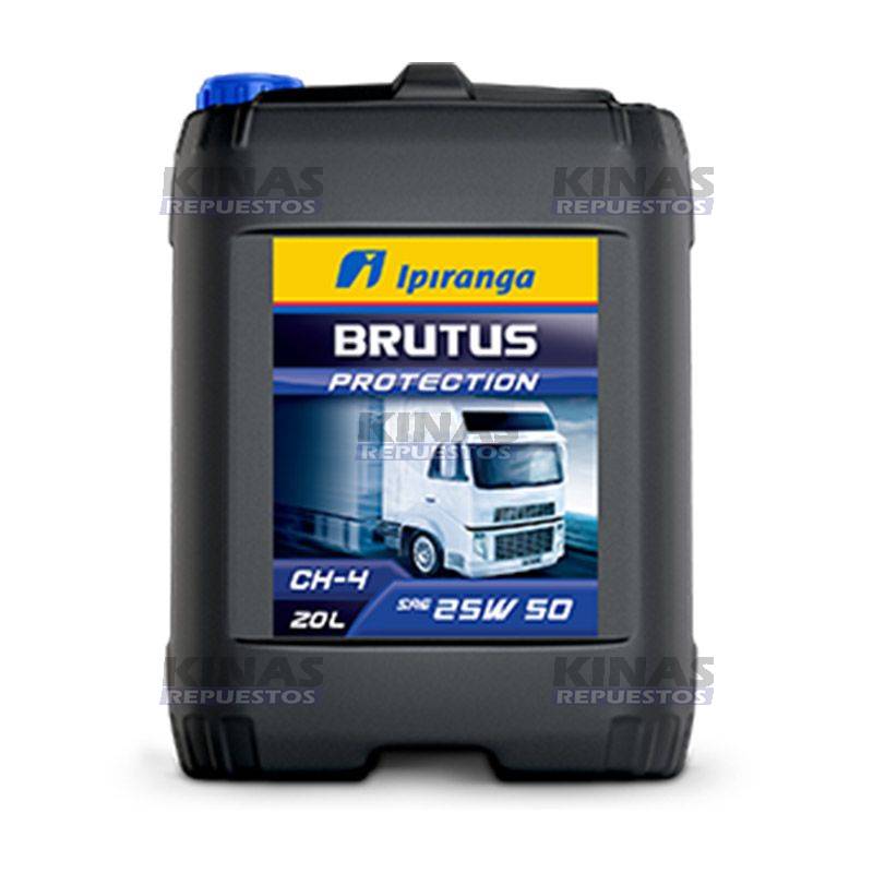 ACEITE IPI BRUTUS AP 25W50 20L | IPI BRUTUS 25W50 20LT
