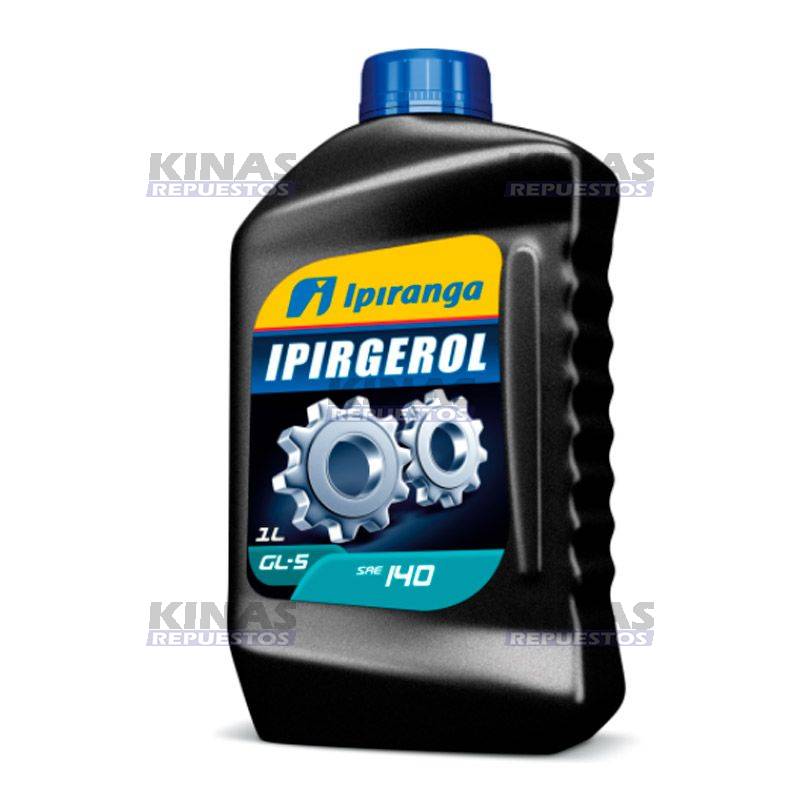 ACEITE MINERAL ULTRAGEAR DIFERENCIAL (API GL-5) SAE 140 1L | 7891165009785/M02820