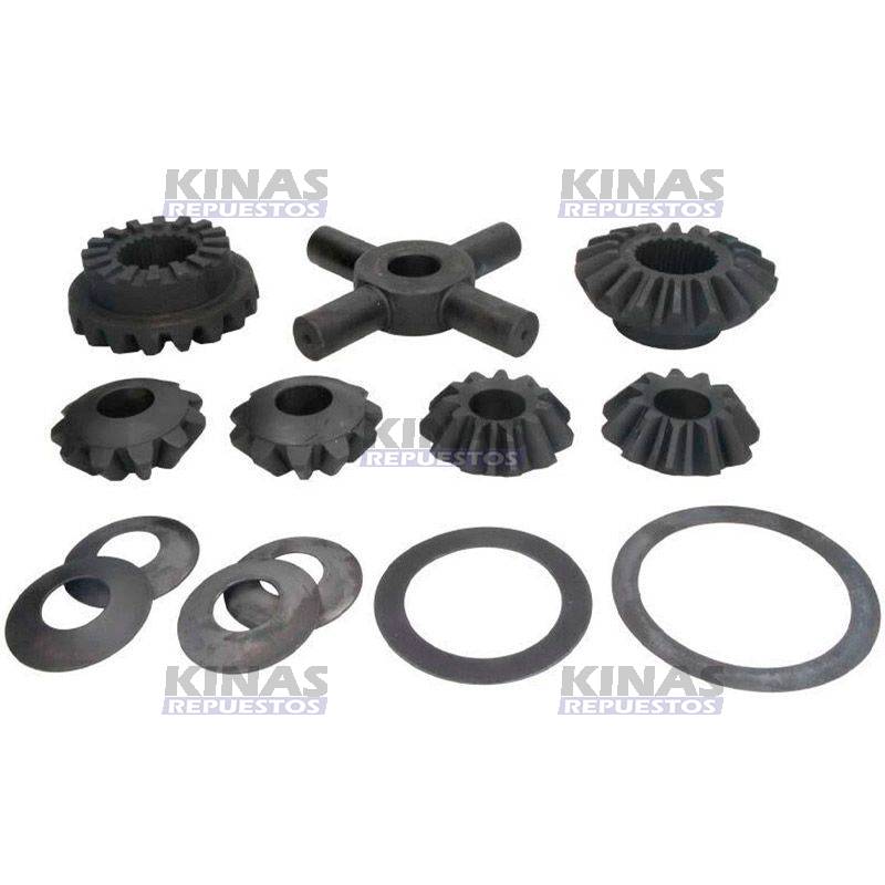 KIT ENGRENAJE OLLA SATELITE DIFERENCIAL SCANIA 112/113/114/124/S4 | 74170785/CEI0167/07.03535
