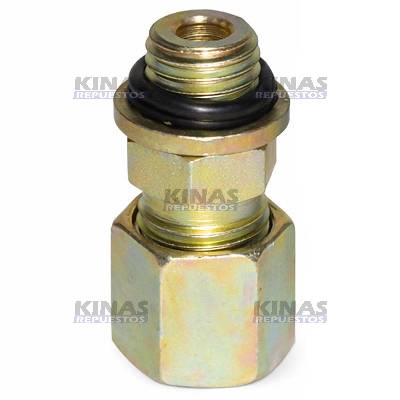 CONEXION UNION MACHO M12-1.5 X 6MM | CM 0603-02/CM03-0612