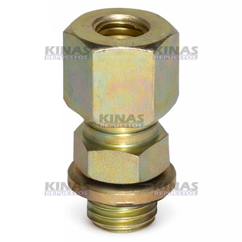 CONEXION UNION MACHO M12-1.5 X 6MM | CM 0603-02/CM03-0612