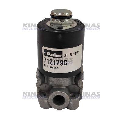 VALVULA SOLENOIDE SUSPENENCION/TRANSFERENCIA ALTA/BAJA SCANIA 112/113 24V | 712179C/2038653/1.13078/525090