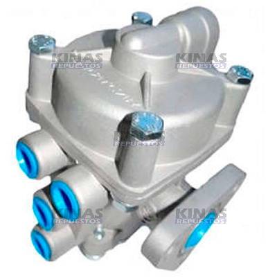 VALVULA RELAY/DISTRIBUICION CARRETA 4 SAIDAS M16XM22 | 004804/992/VRE01604/950200/BZ-0516