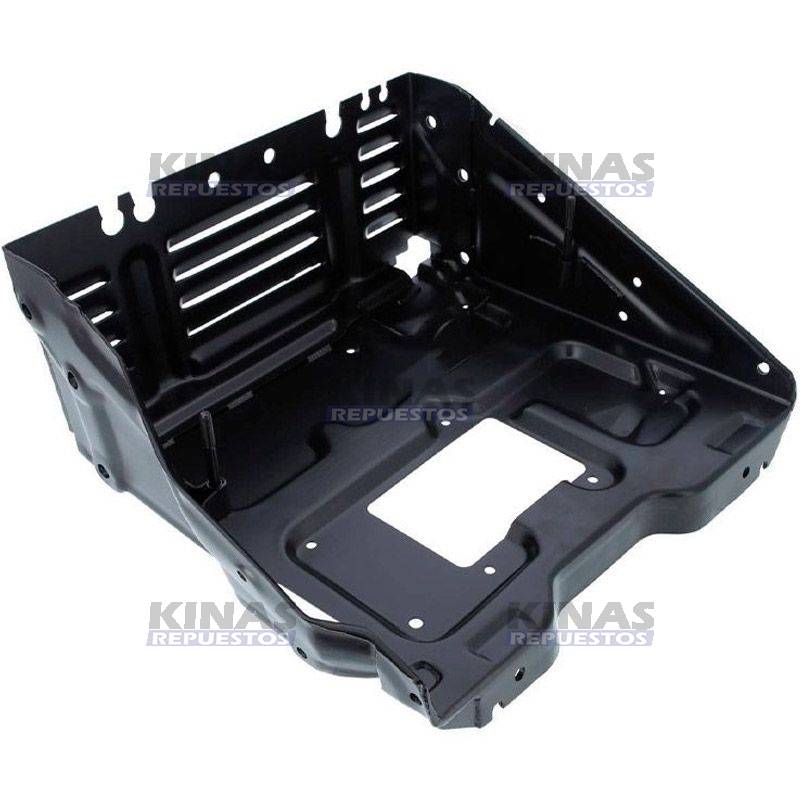 SOPORTE CAJA BATERIA SCANIA P94/114/124/S4/S5 (HIERRO) | 1485946/ER1501