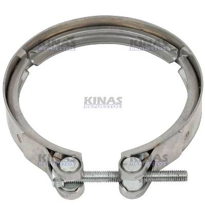 ABRAZADERA TUBO ESCAPE CATALIZADOR SCANIA 113/114/124 INOX | 040.459/TB2062/1387136/1863831/1422474