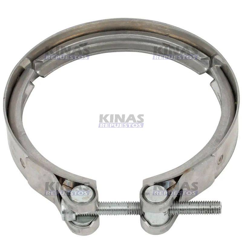 ABRAZADERA TUBO ESCAPE CATALIZADOR SCANIA 113/114/124 INOX | 040.459/TB2062/1387136/1863831/1422474