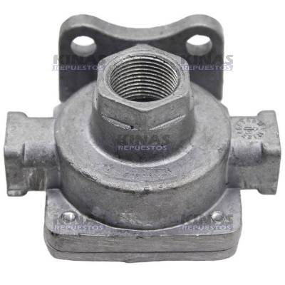 VALVULA DESCARGA RAPIDA AIRE CARRETA/TRUCK M22XM16 | 006005/251/VA170005/VDU03