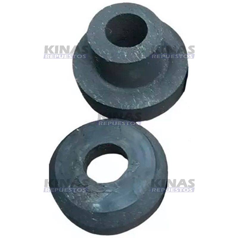 BUJE TIRANTE LONA/BORRACHA DELANTERA FORD F1000 93+ (GRANDE) | LN001