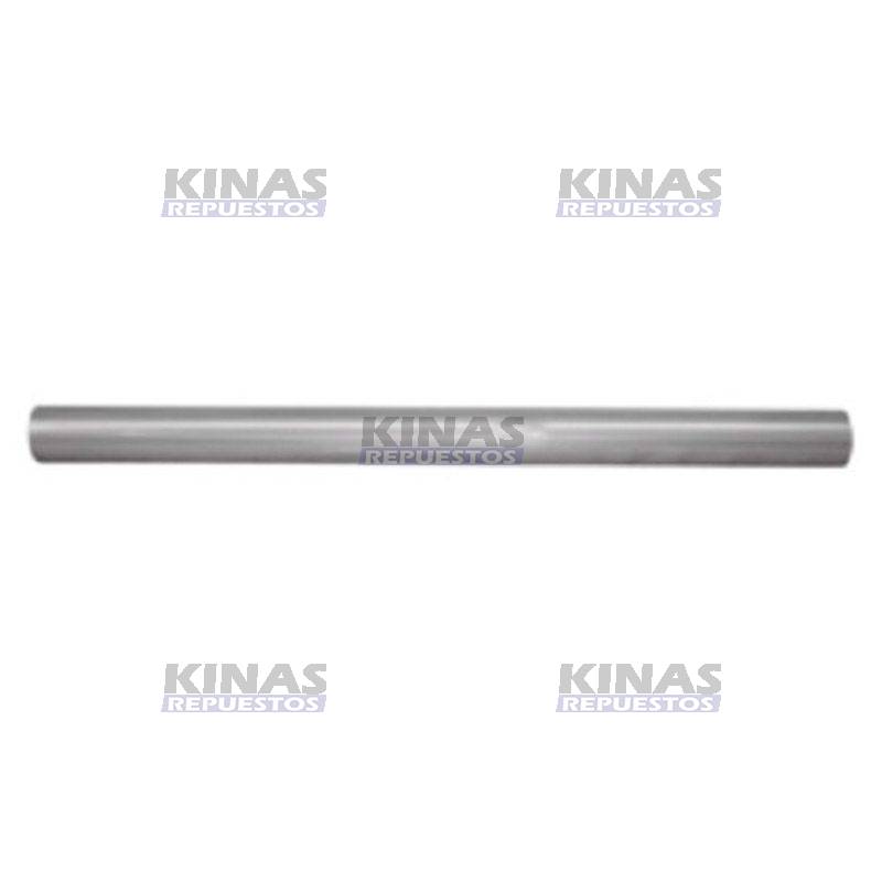 TUBO RECTO ESCAPE GALVANIZADO 4.1/2 2000MM P/CM | TB-2030/B070M/9183