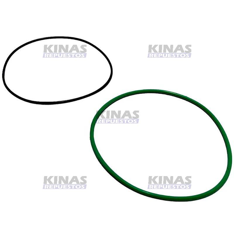 KIT/JG ANILLO GOMA CAMISA MOTOR SCANIA 114/124/S4 (GROSSO/FINO) | SAB-79402/1328995