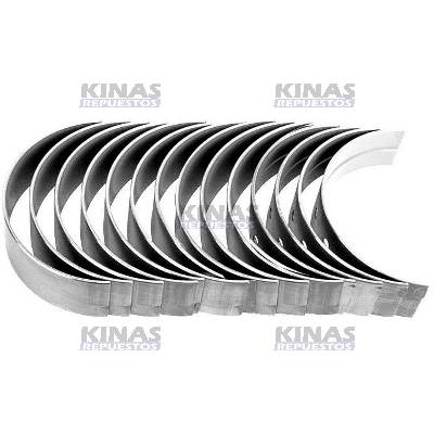 BRONZINA/CASQUILLO MANCAL MOTOR SCANIA 114/124/S5/HPI 025 | BC76093/BC-093-025