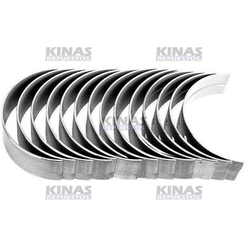 BRONZINA/CASQUILLO MANCAL MOTOR SCANIA 114/124/S5/HPI 025 | BC76093/BC-093-025