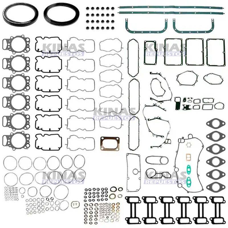 JG JUNTA MOTOR SCANIA 124/S4 360/420 ELETRONICO | 551356/80901